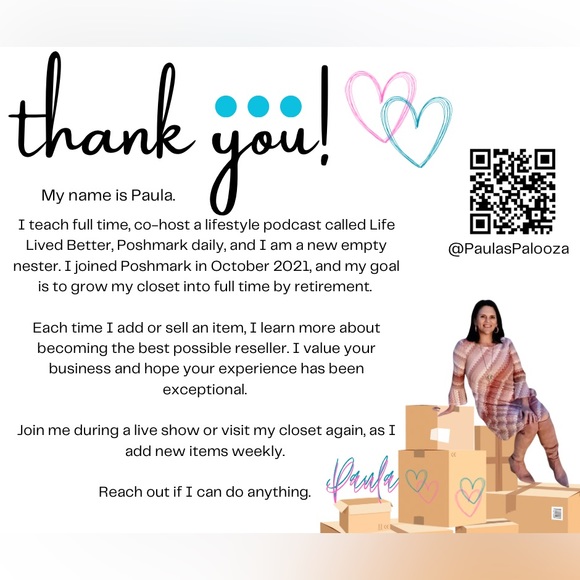 Meet Posher, Paula, Ambassador II. - Picture 2 of 3